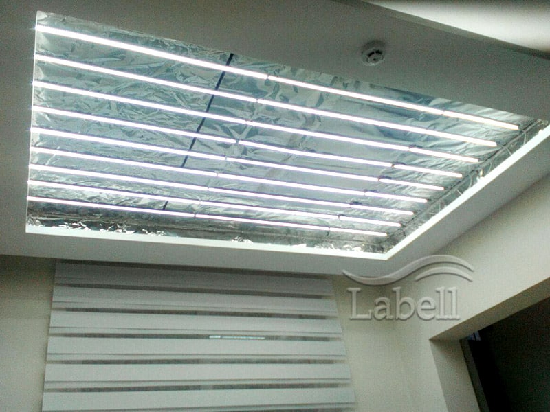 سقف کشسان با نورپردازی SMD