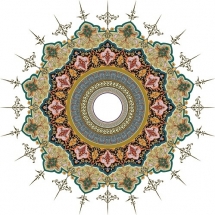 ornament-گل-تذهیب-اسلیمی (215)