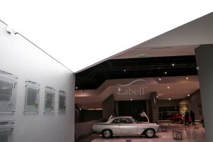 سقف ترنسپرنت موزه خودرو
