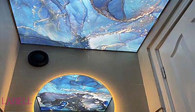 سقف کشسان سرویس بهداشتی