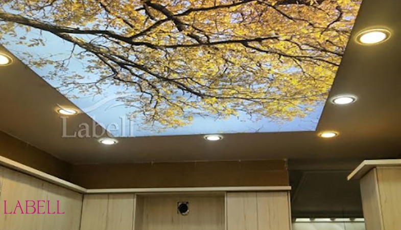 انواع سقف کشسان آشپزخانه