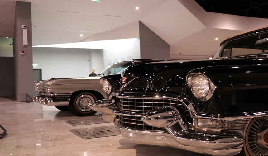 سقف مات لابل موزه خودرو
