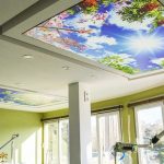 اجرای سقف چاپی لابل در مطب دندانپزشکی